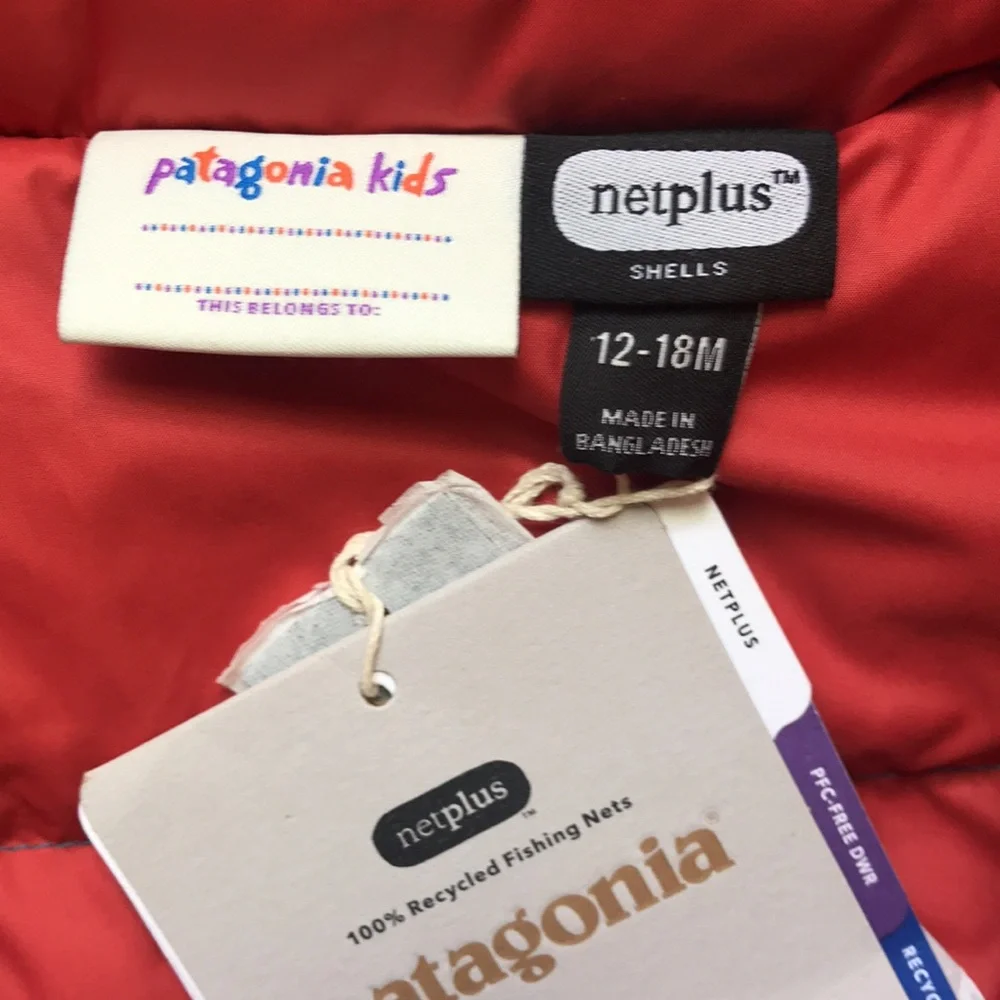 Patagonia Hi Loft Puffer (size 12-18m) - Picture 2 of 2